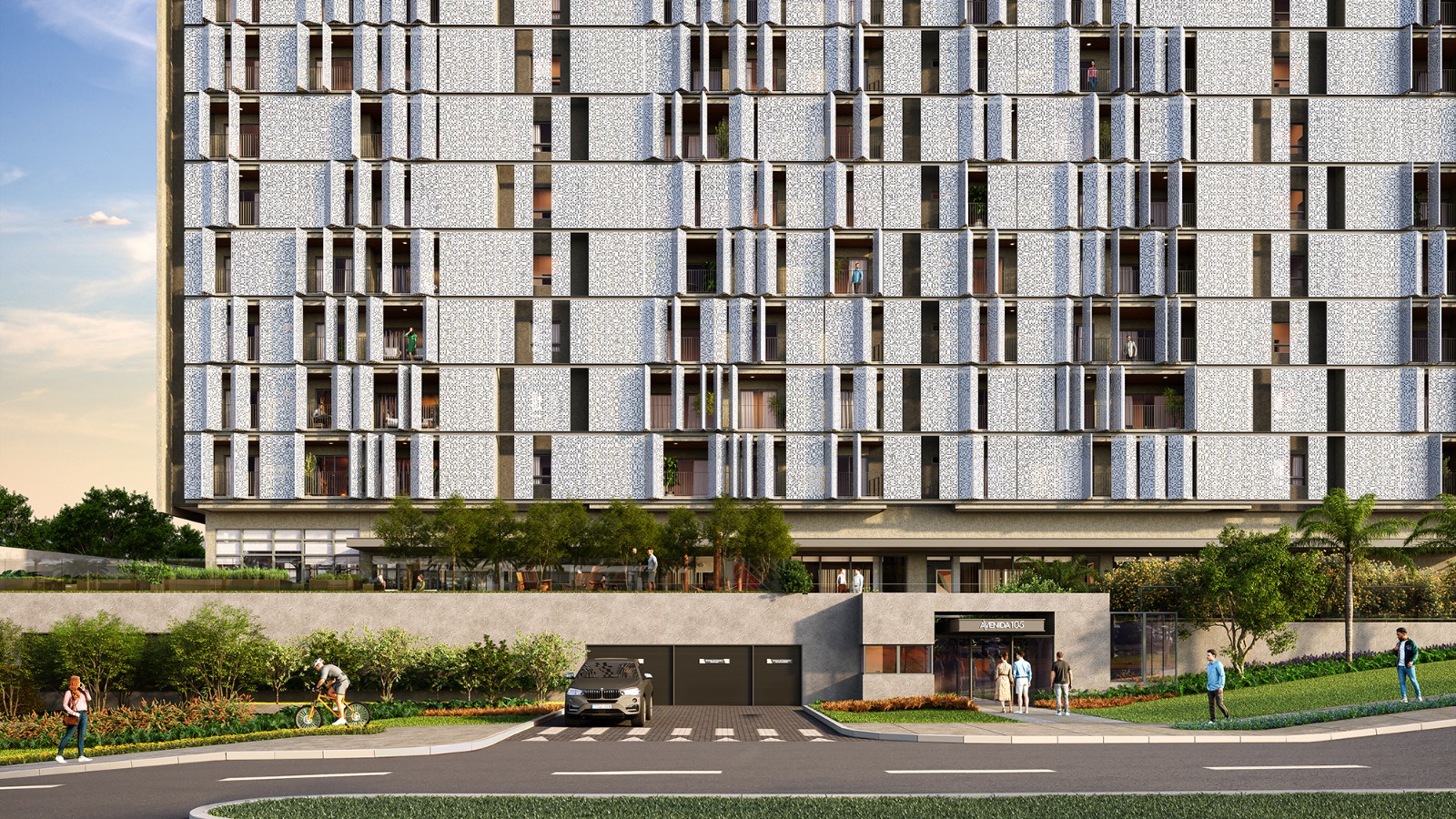 Avenida 105: Building traz arquitetura autoral para Campinas, em ...